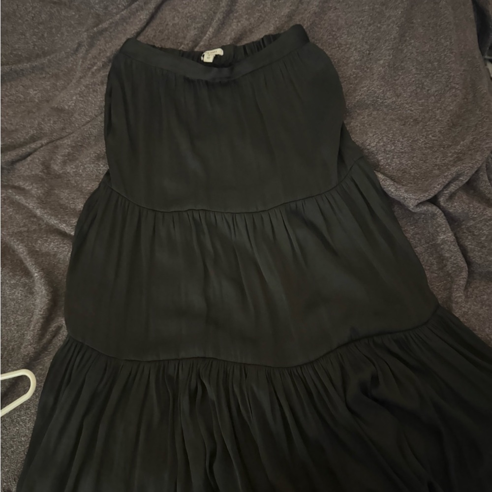 Nine West Black Maxi Skirt